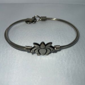 L+D Born In The USA Lotus Flower Bracelet